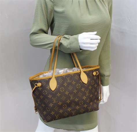 Neverfull pm tote bag